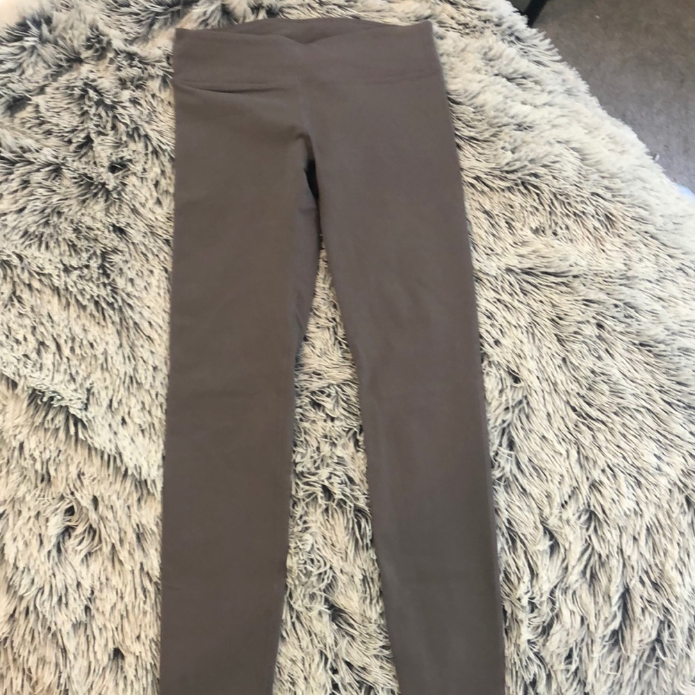 Fabletics gray high waisted leggings (XS)